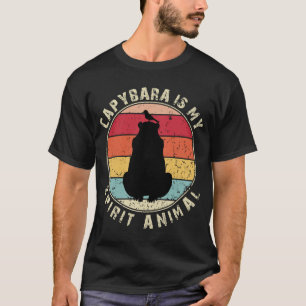 Capybara ist mein Seelentier T-Shirt