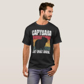 Capybara ist mein Spirit Animal Shirt Capybara Hau (Vorne ganz)