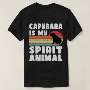 Capybara ist mein spirituelles Tier T-Shirt