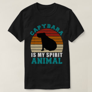 Capybara ist mein spirituelles Tier T-Shirt