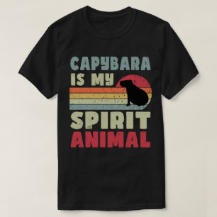 Capybara ist mein spirituelles Tier T-Shirt