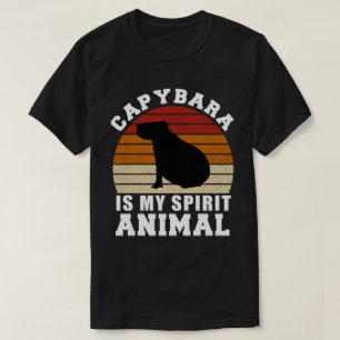 Capybara ist mein spirituelles Tier T-Shirt