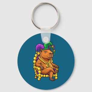 Capybara Jester 67 Six Seven Design Schlüsselanhänger