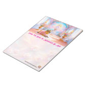 Capybara Jesus Notepad Notizblock (angewinkelt)