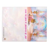 Capybara Jesus Notepad Notizblock (Vorderseite)