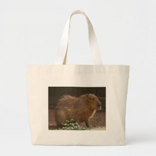 Capybara Jumbo Stoffbeutel