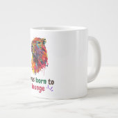 Capybara Jumbo-Tasse (Vorderseite Rechts)