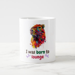 Capybara Jumbo-Tasse