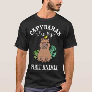 Capybara-Junge T-Shirt