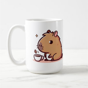 Capybara-Kaffeeliebhaber Kaffeetasse