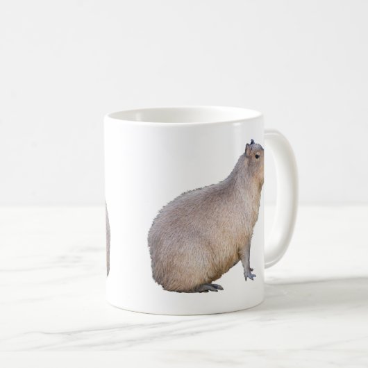 Capybara Kaffeetasse (VorderseiteRechts)