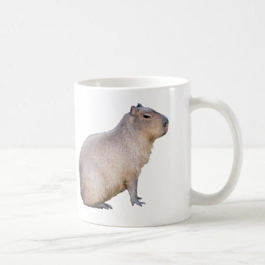 Capybara Kaffeetasse (Rechts)
