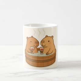 Capybara Kaffeetasse
