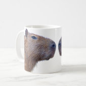 Capybara Kaffeetasse (Vorderseite Links)