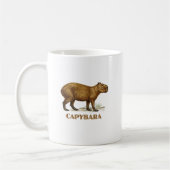 Capybara Kaffeetasse (Links)
