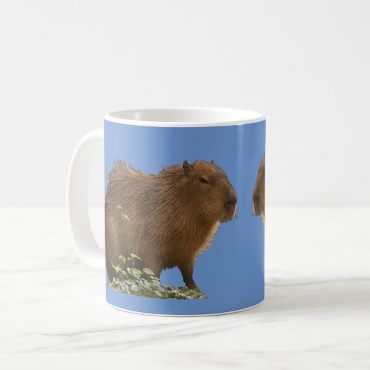 Capybara Kaffeetasse (Vorderseite Links)