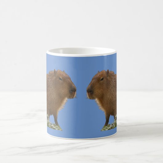 Capybara Kaffeetasse (Mittel)