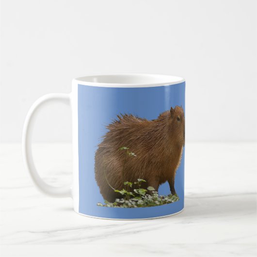 Capybara Kaffeetasse (Links)
