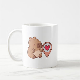 Capybara Kaffeetasse