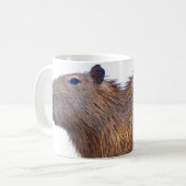 Capybara Kaffeetasse (Vorderseite Links)
