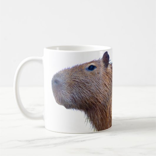 Capybara Kaffeetasse (Links)