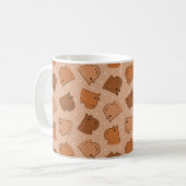 Capybara Kaffeetasse (Vorderseite Links)
