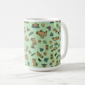 Capybara Kaffeetasse (VorderseiteRechts)