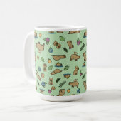Capybara Kaffeetasse (Vorderseite Links)