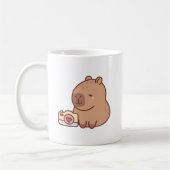 Capybara Kaffeetasse (Links)