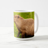 Capybara Kaffeetasse (VorderseiteRechts)