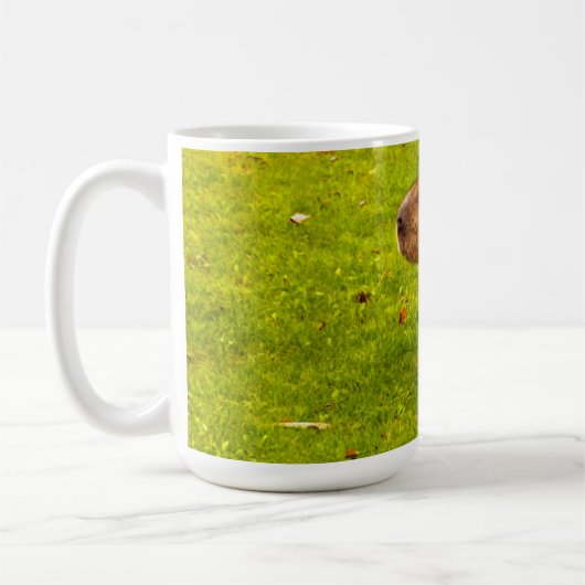 Capybara Kaffeetasse (Links)