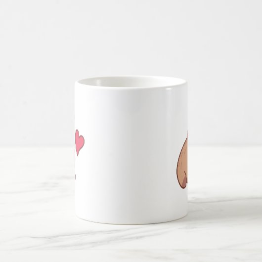 Capybara Kaffeetasse (Mittel)