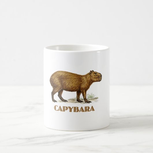 Capybara Kaffeetasse (Mittel)
