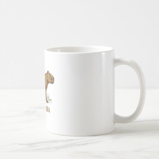 Capybara Kaffeetasse (Rechts)