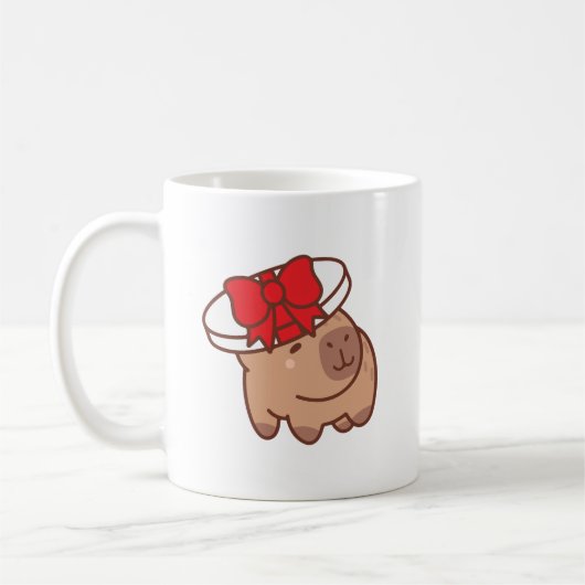 Capybara Kaffeetasse (Links)