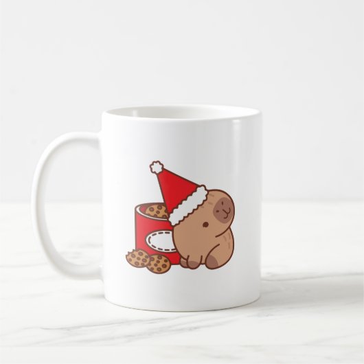 Capybara Kaffeetasse (Links)