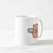 Capybara Kaffeetasse (VorderseiteRechts)