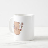 Capybara Kaffeetasse (Vorderseite Links)