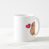 Capybara Kaffeetasse (VorderseiteRechts)