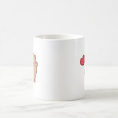 Capybara Kaffeetasse (Mittel)