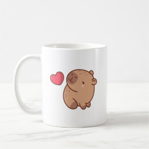 Capybara Kaffeetasse