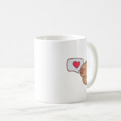 Capybara Kaffeetasse (VorderseiteRechts)