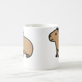 Capybara Kaffeetasse (Mittel)