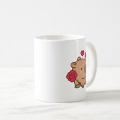 Capybara Kaffeetasse (VorderseiteRechts)