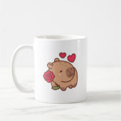 Capybara Kaffeetasse (Links)