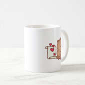 Capybara Kaffeetasse (VorderseiteRechts)