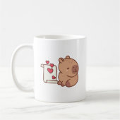 Capybara Kaffeetasse (Links)