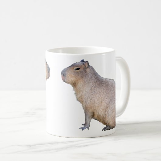 Capybara Kaffeetasse (VorderseiteRechts)