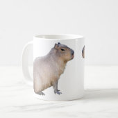Capybara Kaffeetasse (Vorderseite Links)