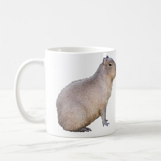 Capybara Kaffeetasse (Links)